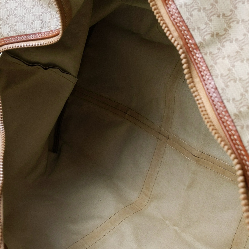 Celine Vintage Macadam Blason Large Boston Travel Bag - Picture 11 of 17